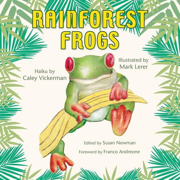 Rainforest Frogs (Paperback)