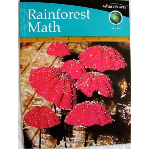 Pre-Owned WorldScapes: Rainforest Math (Costa Rica) (Paperback) 0740642642 9780740642647