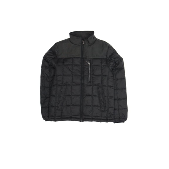 Rainforest Men's Water Resistant Thermolite Insulated Jacket (XLarge, Black)