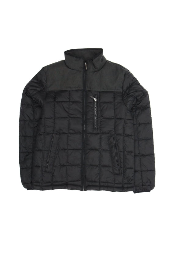 Men's Water Resistant Thermolite Insulated Jacket (XLarge, Black)