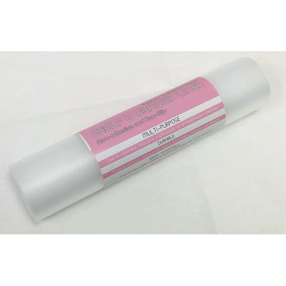 Rainforest Non-Adhesive Textured Shelf And Drawer Liner, 12-Inch X 10-Feet