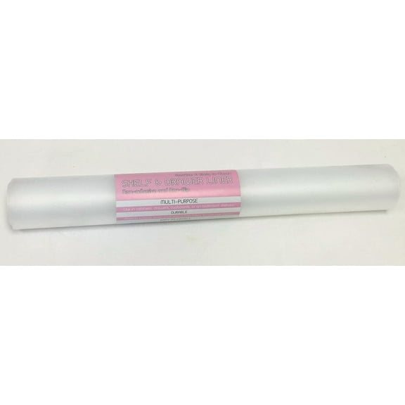 Rainforest Non-Adhesive Textured Shelf And Drawer Liner, 20-Inch X 10-Feet