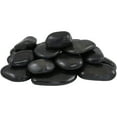 thumbnail image 1 of Rainforest, Outdoor Decorative Stone, Super Polished Pebbles, Black, 20lbs., 1 of 3
