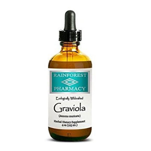 Rainforest Pharmacy Graviola Liquid Extract 4 fl oz Immune System