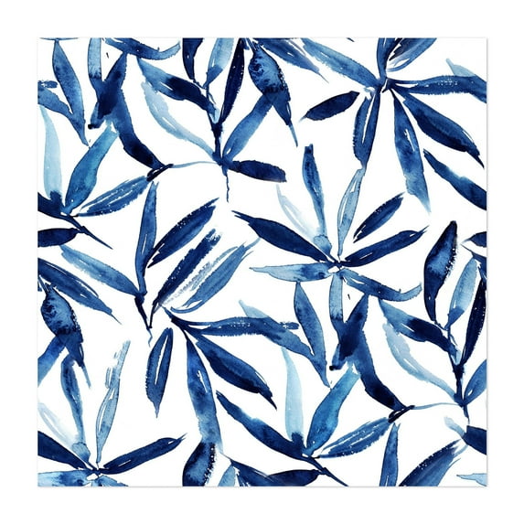 Rainforest Retreat - Painting Unframed Wall Art Print 30 x 30 inches