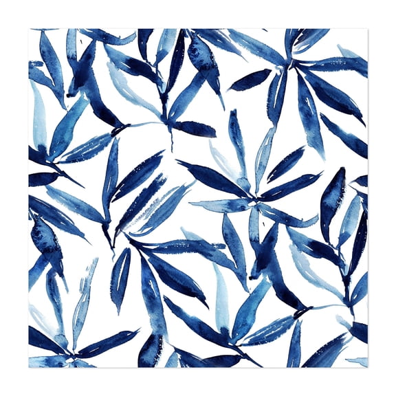 Rainforest Retreat - Painting Unframed Wall Art Print 6 x 6 inches