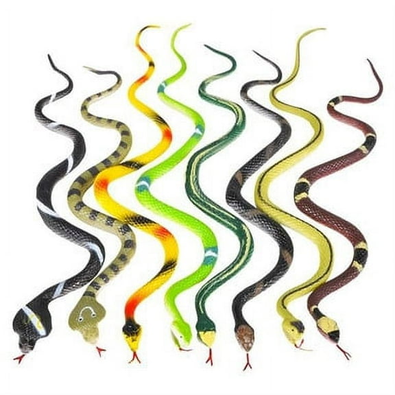 Rainforest Snakes - 14 Inch size - 12 per pack