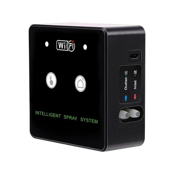 Rainforest Sprayer WiFi Control Automatic Mist Rainforest Timing Sprays System Kit Irrigation Timer Reptile Sprayer A