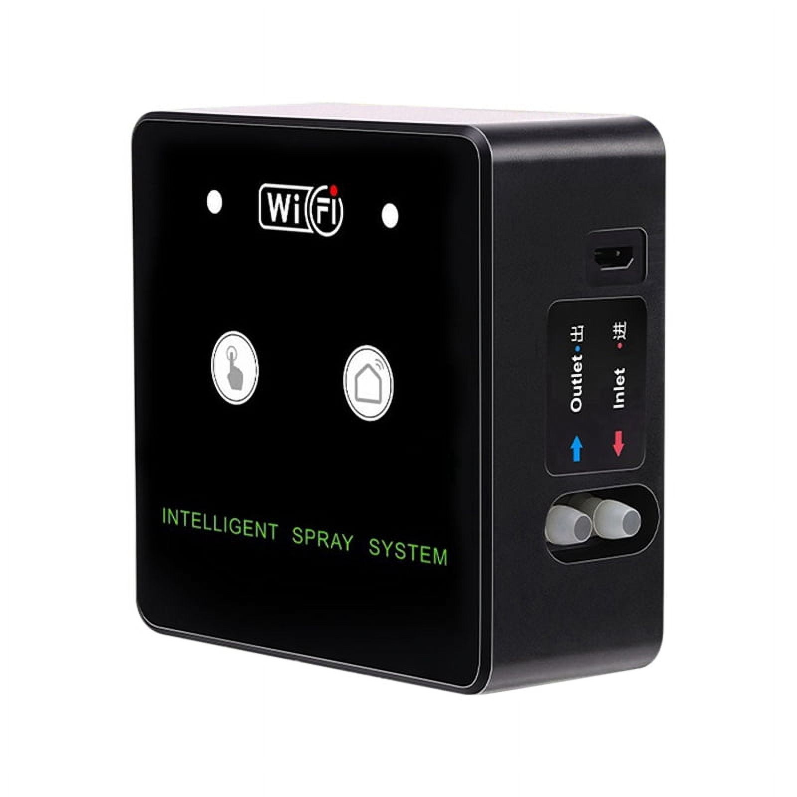Rainforest Sprayer WiFi Control Automatic Mist Rainforest Timing Sprays ...