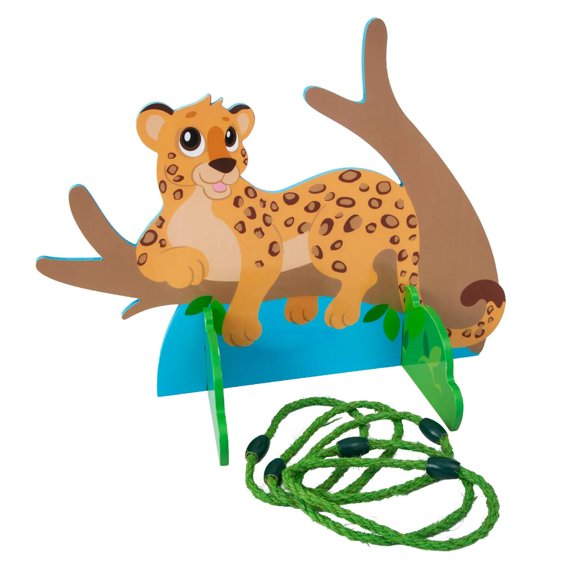 Rainforest VBS Leopard Vine Toss Game - 6 Pc.