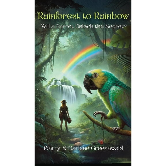 Rainforest to Rainbow: Will a Parrot Unlock the Secret?, (Hardcover)