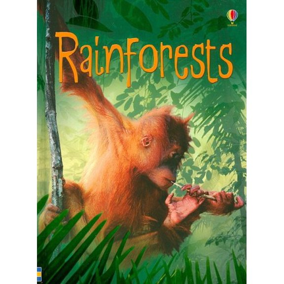 Pre-Owned Rainforests (Usborne Beginners Level 1: Nature) (Hardcover) 079452141X 9780794521417