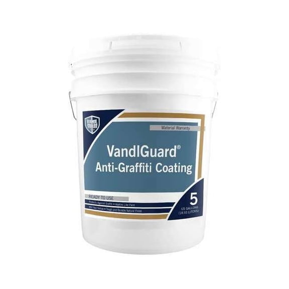 Rainguard Anti-Graffiti Barrier,White,5 gal. Size VG-7000