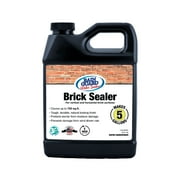 Brick Sealer, Natural Finish