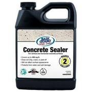 Concrete Sealer, Natural Finish, 32 Oz Concentrate