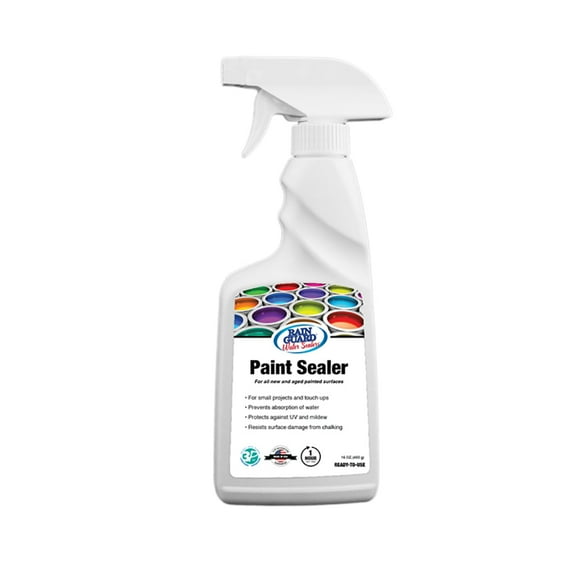 Paint Sealer, Semi-Satin Finish