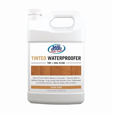 Tinted Waterproofer