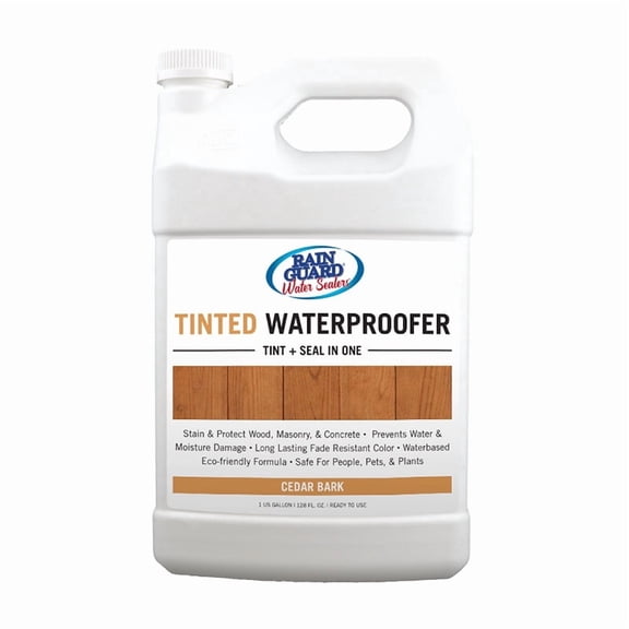 Tinted Waterproofer