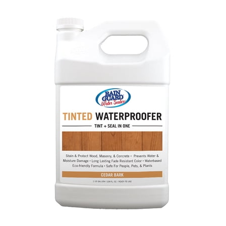 Tinted Waterproofer