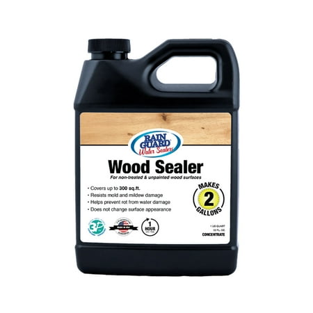 Wood Sealer, Natural Finish