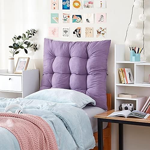 Rainha Tufted College Headboard Purple Dusk