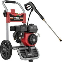 Rainier 2700 PSI Gas Powered Pressure Washer, 2.3 GPM with Soap Tank and Four Nozzle Set