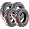 thumbnail image 1 of eCustomrim 4-Pack ST145/R12 Steel Belted Radial Trailer Tire Load E 1520# 145/R12 145R12, 1 of 6