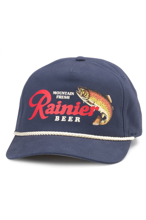 Beer Mountain Fresh Fishing Adjustable Rope Hat