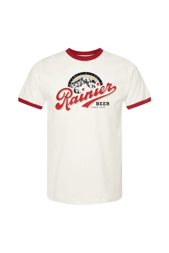 Beer Mountain Fresh Ringer T-Shirt-Large