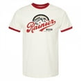 thumbnail image 1 of Rainier Beer Mountain Fresh Ringer T-Shirt-Medium, 1 of 1