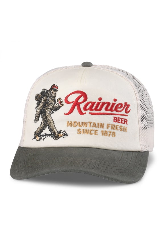 Beer Sasquatch Mountain Fresh Adjustable Trucker Hat
