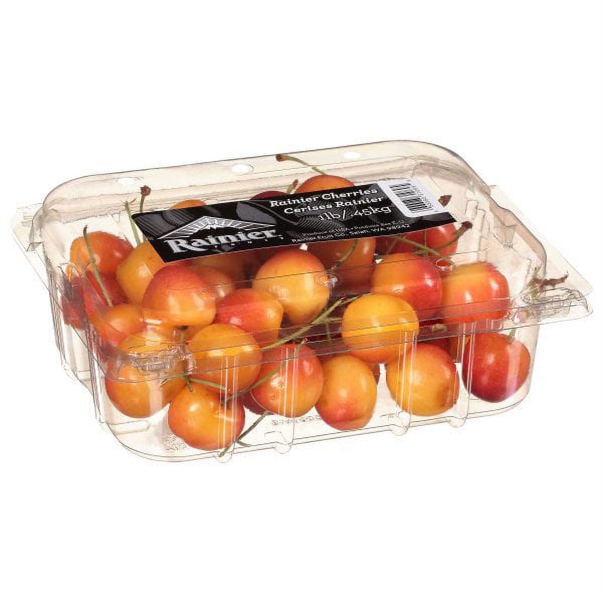 Rainier Cherries Frescos, 16 oz