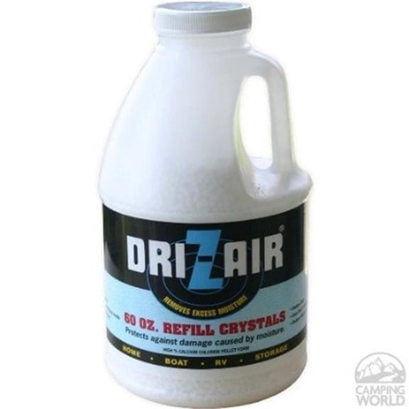Rainier DZA60 Dri-Z - Air Crystals, 60 Oz.
