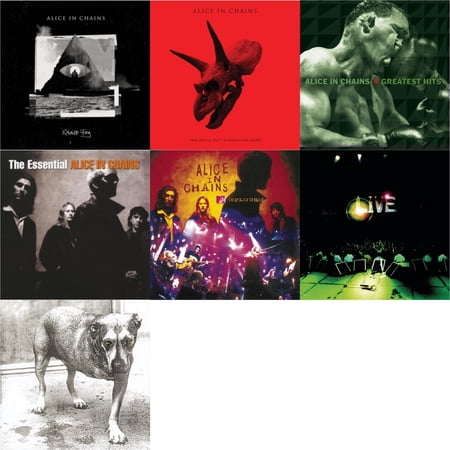 Rainier Fog & Devil Put Dinosaurs Here & Greatest Hits & Essential Alice In Chains & Unplugged & Live & Alice In Chains [CD Bundle]