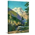 thumbnail image 1 of "Rainier Natl Park" Painting Print on Wrapped Canvas, 1 of 7