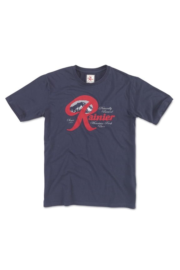 Naturally Brewed Classic Logo T-Shirt-2XLarge