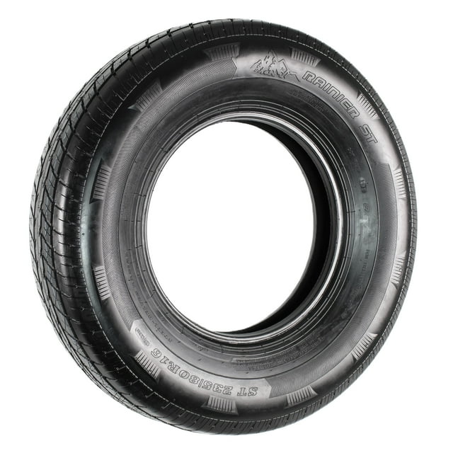 Rainier Radial ST235/80R16 Trailer Tire Load Range G 4080 235/80 R 16