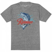 Rainier  Rainer Beer Fish T-Shirt - Extra Large