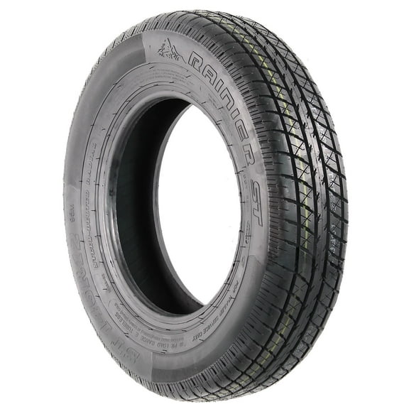 eCustomrim ST145/R12 Steel Belted Radial Trailer Tire Load Range E 145/R12 6 Year Warranty