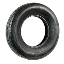eCustomrim ST205/75R14 Steel Belted Radial Trailer Tire Load Range C 1760# 6 Year Warranty