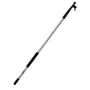 Rainier Supply Co Premium Telescoping Boat Hook | Ultra-Durable Reinforced Nylon Tip | Two Handle Design | 55 to 98 inch Extension