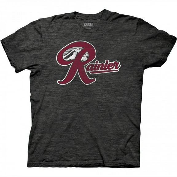 Rainier Vintage Large R Logo T-Shirt-Small