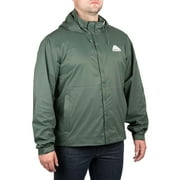 Rainier Waterproof Breathable Essential Rain Jacket in Hunter, Size L
