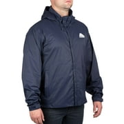 Rainier Waterproof Breathable Essential Rain Jacket in Navy, Size L