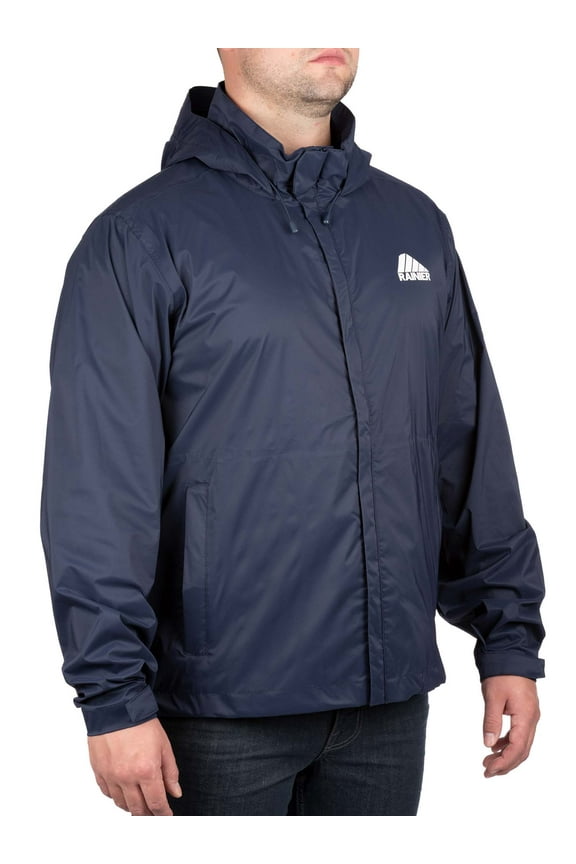 Waterproof With Pockets Breathable, Rain Coats (Women's 2XL)