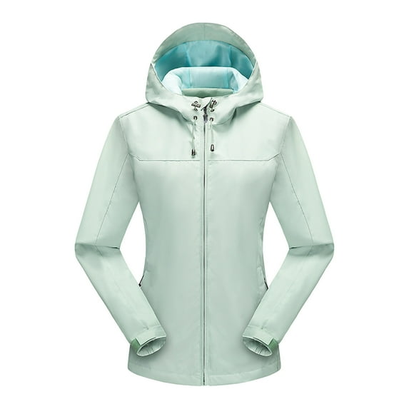 Raining Boots for Women Light Rain Jacket Women Women Winter Coats Plus Size Coat Cute Jacket items under 5 dollars for women Hiking Jacket Women Lightweight