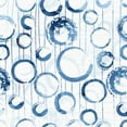 thumbnail image 1 of "Raining Circles" Painting Print on Wrapped Canvas, 1 of 5