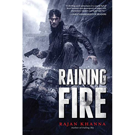 Pre-Owned Raining Fire (Paperback) 163388273X 9781633882737