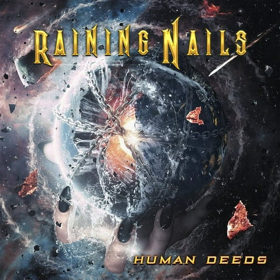 Raining Nails - Human Deeds - Music & Performance - CD