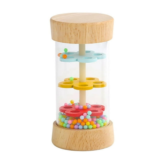 Rainmaker Rain stick for Teens Rattle Tube Rain Stick Shaker Music Sensory Auditory Instrument Toy Family Practical Decorative Display